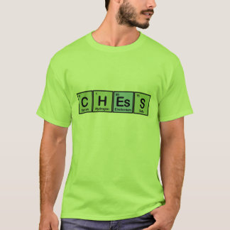 T-shirt Échecs faits d'éléments