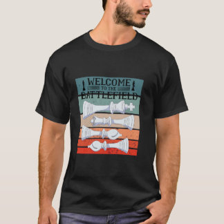T-shirt Échecs jeu stratégique jeu d'échecs amoureux jeu d
