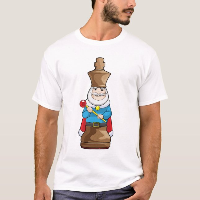 T-shirt Échecs King Chess (Devant)