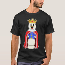 T-shirt Échecs King Chess