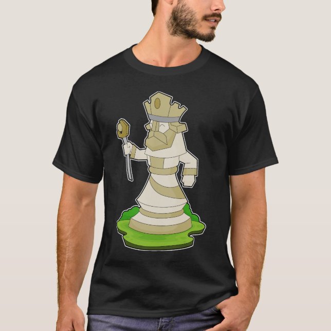 T-shirt Échecs King Chess (Devant)