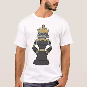 T-shirt Échecs King Crown Chess