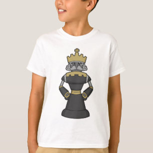 T-shirt Échecs King Crown Chess