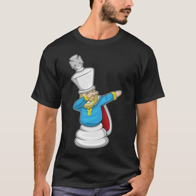 T-shirt Échecs King Hip hop Échecs (Devant)