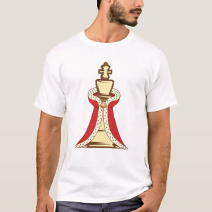 T-shirt Échecs King Piece