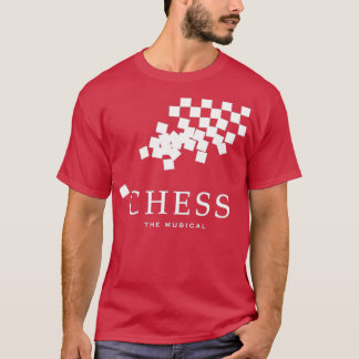 T-shirt Échecs La Musique