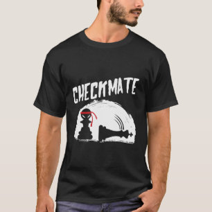 T-shirt Échecs Ninja Amusant Chessmaster Échecs Lover Desi