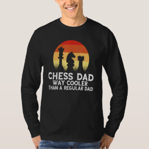T-shirt Échecs Papa Beaucoup Glacière Qu'Un Papa Normal Éc