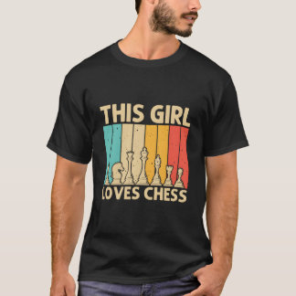 T-shirt Échecs pour entraineur de joueur d'échecs Club d'é