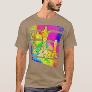 T-shirt Échecs rétro