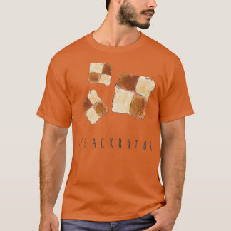 T-shirt Échecs Schackrutor fika fika cookie s