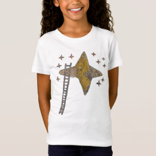 T-Shirt Échelle aux Stars Talking Canyons, Nouveau-Mexique