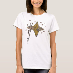 T-shirt Échelle aux Stars Talking Canyons, Nouveau-Mexique
