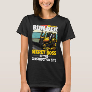 T-shirt Échelle De Construction Mini Pour Les Enfants Avec
