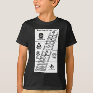 T-shirt Échelle de rite de York