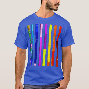 T-shirt Échelle de temps géologique complète 