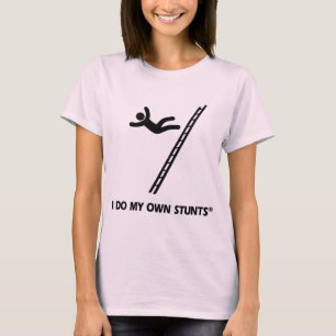 T-shirt Échelle mes propres cascades