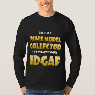 T-shirt Échelle Modèle Collecteur Rare Collection Train Ca