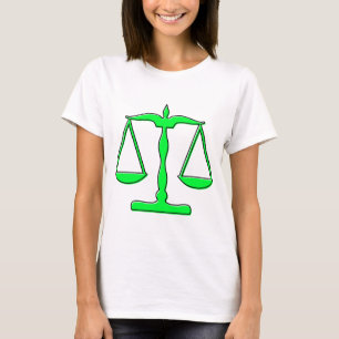 T-shirt échelles d'oddRex de justice