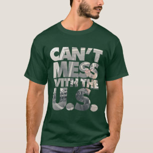 T-shirt Echo1USA ne peut pas salir avec les États-Unis