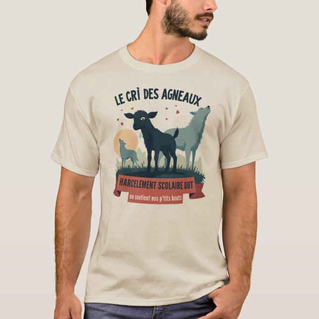 T-shirt Écho Contre l’Oppression - Insigne #BalanceTonTyra (Devant)