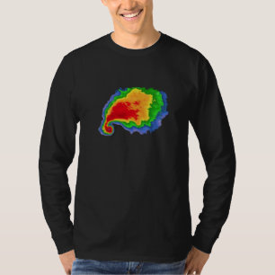 T-shirt Écho de crochet
