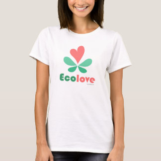 T-shirt Écho Love