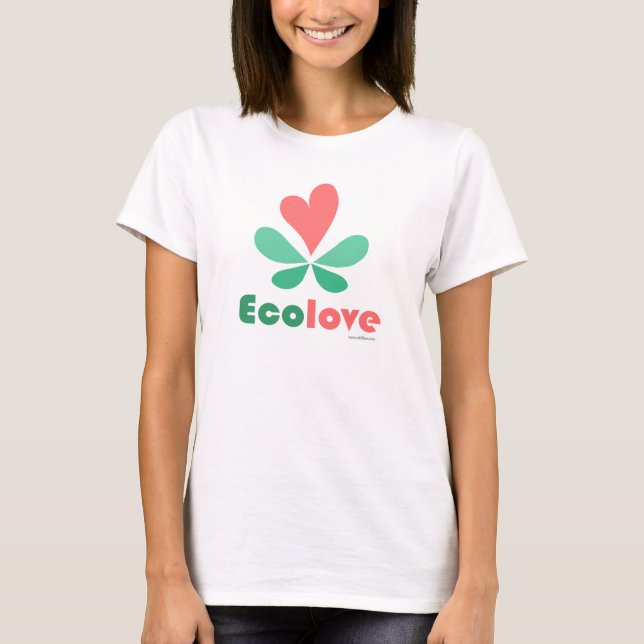 T-shirt Écho Love (Devant)