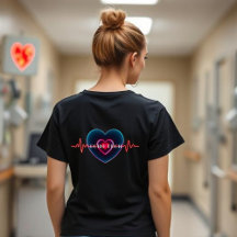 Echo Tech | Heartbeat | Heart with EKG