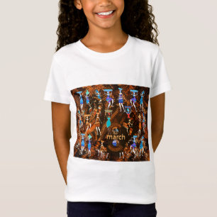 T-Shirt Echoes of Empowerment: March 8th