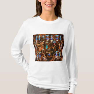 T-shirt Echoes of Empowerment: March 8th