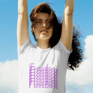 T-shirt Echoes of Freedom