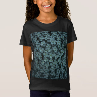 T-Shirt Echoes of Green - Calm, Collected, and Beautifully