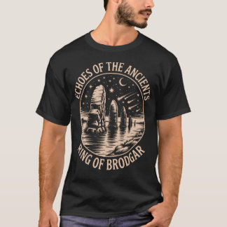 T-shirt Echoes Of The Ancients Ring Of Brodgar Mythical La