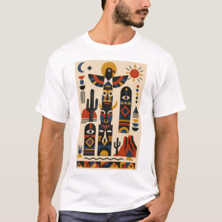 T-shirt Echoes of the Red Desert