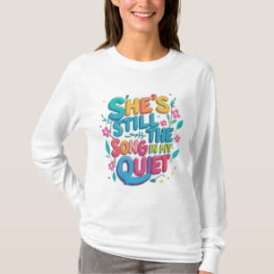T-shirt Échos de joie dans la douceur