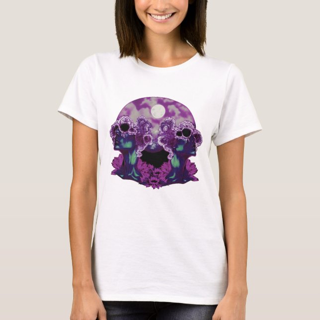 T-shirt Échos de la Moon (Devant)