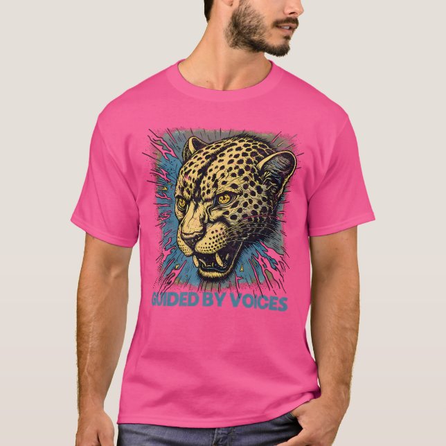 T-shirt Echos Myron Style Rétro (Devant)