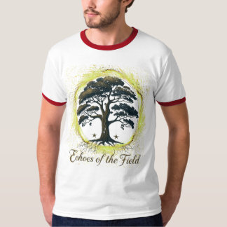 T-shirt Echos of the Field - T-S artistique inspiré de la