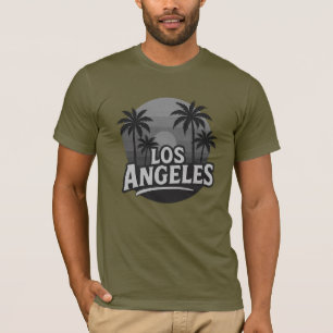 T-shirt Échos urbains de Los Angeles