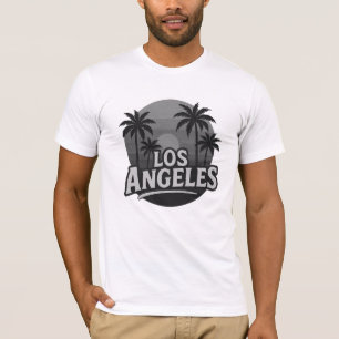 T-shirt Échos urbains de Los Angeles