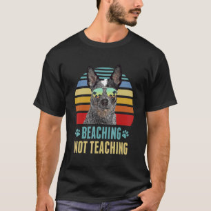 T-shirt échouage Pas Enseignement Chien de Bétail Austral