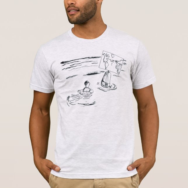 T-shirt Échoué (Devant)