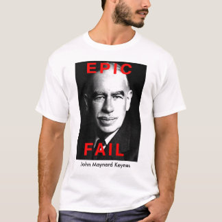 T-shirt Échouer de Keynes