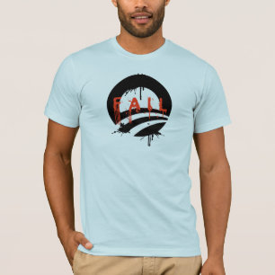 T-shirt Échouer d'Obama