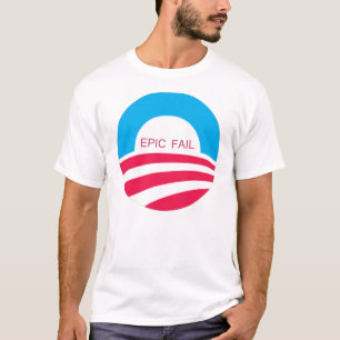 T-SHIRT ÉCHOUER ÉPIQUE OBAMA