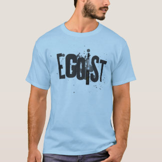 T-shirt eCig d'égoïste ou d'égoïste