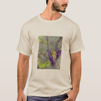 T-shirt Éclaboussure de lavande