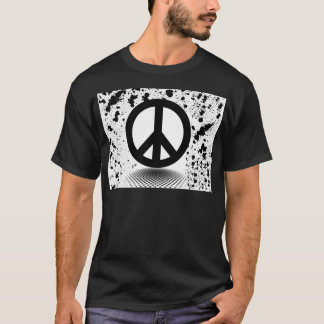 T-shirt Éclaboussure de Peacesign