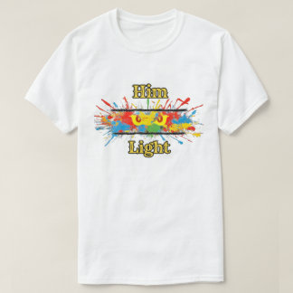 T-shirt Éclaboussure HimLight